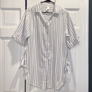 Cotton bathing suit coverup